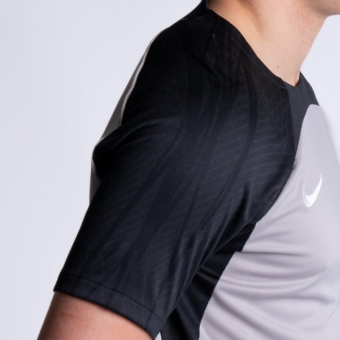 Nike Dri-Fit Strike III Jersey Pewter Grey-Black-Black-White